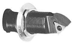 Circle Cutting Tool - Series Cartridges for Angular/Straight Mount Bars, Right Hand Cut, 1.13" Min Bore Diam, Boring Cartridge - Insert Style TCMT 1.21.21 - Apex Tool & Supply