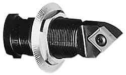 Circle Cutting Tool - Series Cartridges for Angular/Straight Mount Bars, Right Hand Cut, 1.81" Min Bore Diam, Boring Cartridge - Insert Style CCMT 21.51 - Apex Tool & Supply