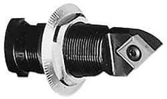 Circle Cutting Tool - Series Cartridges for Angular/Straight Mount Bars, Right Hand Cut, 1.81" Min Bore Diam, Boring Cartridge - Insert Style CCMT 21.51 - Apex Tool & Supply