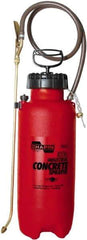 Chapin - 3 Gal Chemical Safe Garden Hand Sprayer - Polyethylene Tank, Wide Mouth, Reinforced Hose, For Concrete Applications - Apex Tool & Supply