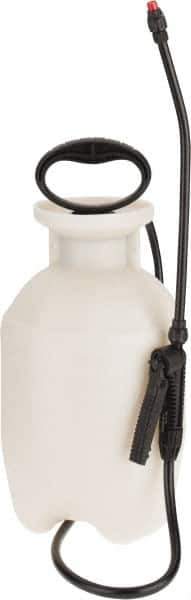Chapin - 1 Gal Chemical Safe Garden Hand Sprayer - Use with Cleaners, Polyethylene Tank, Funnel Mouth, Reinforced Hose, For Deck & Yard Applications - Apex Tool & Supply