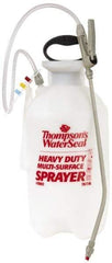 Chapin - 2 Gal Chemical Safe Garden Hand Sprayer - Use with Cleaners, Polyethylene Tank, Funnel Mouth, Reinforced Hose, For Deck & Yard Applications - Apex Tool & Supply
