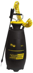 Chapin - 3 Gal Garden Hand Sprayer - Polyethylene Tank, Coiled Hose - Apex Tool & Supply