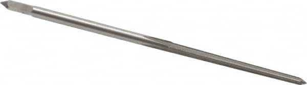 Value Collection - #7/0 Pin, 0.0666" Diam, 0.0497" Small End, 5/64" Diam Straight Shank, 13/16" Flute, Taper Pin Reamer - Apex Tool & Supply