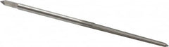 Value Collection - #7/0 Pin, 0.0666" Diam, 0.0497" Small End, 5/64" Diam Straight Shank, 13/16" Flute, Taper Pin Reamer - Apex Tool & Supply