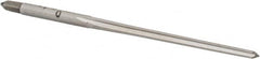 Interstate - #5/0 Pin, 0.0966" Diam, 0.0719" Small End, 7/64" Diam Straight Shank, 1-3/16" Flute, Taper Pin Reamer - Apex Tool & Supply