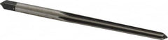 Interstate - #1 Pin, 0.1798" Diam, 0.1447" Small End, 3/16" Diam Straight Shank, 1-11/16" Flute, Taper Pin Reamer - Apex Tool & Supply
