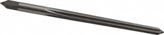 Interstate - #2 Pin, 0.2006" Diam, 0.1605" Small End, 13/64" Diam Straight Shank, 1-15/16" Flute, Taper Pin Reamer - Apex Tool & Supply