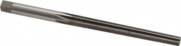 Interstate - #4 Pin, 0.2604" Diam, 0.2071" Small End, 17/64" Diam Straight Shank, 2-9/16" Flute, Taper Pin Reamer - Apex Tool & Supply