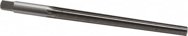 Interstate - #6 Pin, 0.354" Diam, 0.2773" Small End, 23/64" Diam Straight Shank, 3-11/16" Flute, Taper Pin Reamer - Apex Tool & Supply