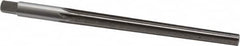 Interstate - #6 Pin, 0.354" Diam, 0.2773" Small End, 23/64" Diam Straight Shank, 3-11/16" Flute, Taper Pin Reamer - Apex Tool & Supply