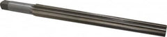 Interstate - #13 Pin, 1.259" Diam, 1.009" Small End, 1-1/4" Diam Straight Shank, 12" Flute, Taper Pin Reamer - Apex Tool & Supply