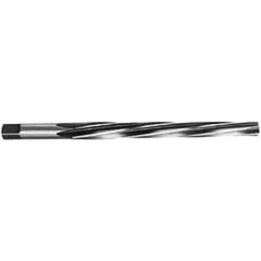 Interstate - #0 Pin, 0.1638" Diam, 0.1287" Small End, 11/64" Diam Straight Shank, 1-11/16" Flute, Taper Pin Reamer - Apex Tool & Supply