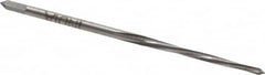 Value Collection - #7/0 Pin, 0.0666" Diam, 0.0497" Small End, 5/64" Diam Straight Shank, 13/16" Flute, Taper Pin Reamer - Apex Tool & Supply