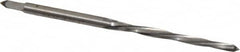 Interstate - #5/0 Pin, 0.0966" Diam, 0.0719" Small End, 7/64" Diam Straight Shank, 1-3/16" Flute, Taper Pin Reamer - Apex Tool & Supply