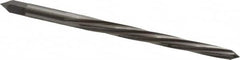 Interstate - #1 Pin, 0.1798" Diam, 0.1447" Small End, 3/16" Diam Straight Shank, 1-11/16" Flute, Taper Pin Reamer - Apex Tool & Supply