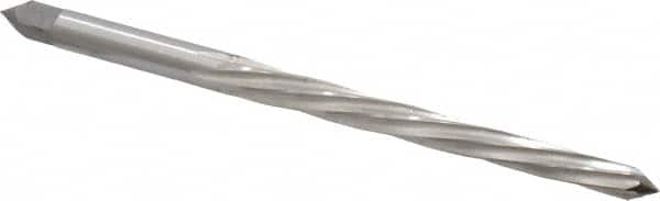Interstate - #3 Pin, 0.2294" Diam, 0.1813" Small End, 15/64" Diam Straight Shank, 2-5/16" Flute, Taper Pin Reamer - Apex Tool & Supply