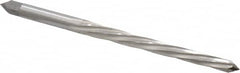 Interstate - #3 Pin, 0.2294" Diam, 0.1813" Small End, 15/64" Diam Straight Shank, 2-5/16" Flute, Taper Pin Reamer - Apex Tool & Supply