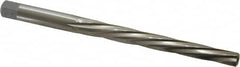 Interstate - #5 Pin, 0.2994" Diam, 0.2409" Small End, 5/16" Diam Straight Shank, 2-13/16" Flute, Taper Pin Reamer - Apex Tool & Supply