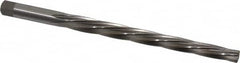 Interstate - #7 Pin, 27/64" Diam, 0.3297" Small End, 13/32" Diam Straight Shank, 4-7/16" Flute, Taper Pin Reamer - Apex Tool & Supply