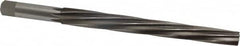 Interstate - #10 Pin, 0.7216" Diam, 0.5799" Small End, 5/8" Diam Straight Shank, 6-13/16" Flute, Taper Pin Reamer - Apex Tool & Supply