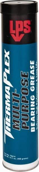 LPS - 14.1 oz Cartridge Lithium Extreme Pressure Grease - Blue, Extreme Pressure, 350°F Max Temp, NLGIG 2, - Apex Tool & Supply