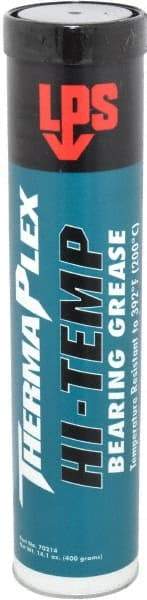 LPS - 14.1 oz Cartridge Lithium Extreme Pressure Grease - Brown, Extreme Pressure & High Temperature, 392°F Max Temp, NLGIG 2, - Apex Tool & Supply