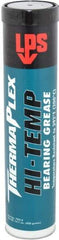 LPS - 14.1 oz Cartridge Lithium Extreme Pressure Grease - Brown, Extreme Pressure & High Temperature, 392°F Max Temp, NLGIG 2, - Apex Tool & Supply
