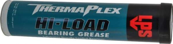 LPS - 14.1 oz Cartridge Lithium Extreme Pressure Grease - Black, Extreme Pressure, 350°F Max Temp, NLGIG 2, - Apex Tool & Supply