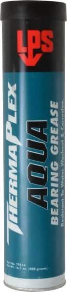 LPS - 14.1 oz Cartridge Aluminum Extreme Pressure Grease - Amber, Extreme Pressure, 302°F Max Temp, NLGIG 2, - Apex Tool & Supply