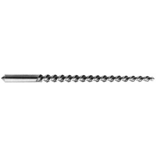Cleveland - #1 Pin, 0.1798" Diam, 0.1447" Small End, 3/16" Diam Straight Shank, 1-11/16" Flute, Taper Pin Reamer - Apex Tool & Supply