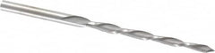 Value Collection - #4/0 Pin, 0.1142" Diam, 0.0869" Small End, 1/8" Diam Straight Shank, 1-5/16" Flute, Taper Pin Reamer - Apex Tool & Supply