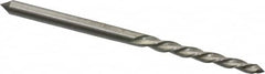 Interstate - #0 Pin, 0.1638" Diam, 0.1287" Small End, 11/64" Diam Straight Shank, 1-11/16" Flute, Taper Pin Reamer - Apex Tool & Supply