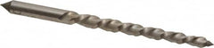 Interstate - #1 Pin, 0.1798" Diam, 0.1447" Small End, 3/16" Diam Straight Shank, 1-11/16" Flute, Taper Pin Reamer - Apex Tool & Supply
