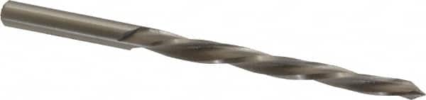 Interstate - #2 Pin, 0.2006" Diam, 0.1605" Small End, 13/64" Diam Straight Shank, 1-15/16" Flute, Taper Pin Reamer - Apex Tool & Supply