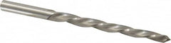 Interstate - #4 Pin, 0.2604" Diam, 0.2071" Small End, 17/64" Diam Straight Shank, 2-9/16" Flute, Taper Pin Reamer - Apex Tool & Supply