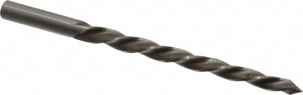 Interstate - #6 Pin, 0.354" Diam, 0.2773" Small End, 23/64" Diam Straight Shank, 3-11/16" Flute, Taper Pin Reamer - Apex Tool & Supply
