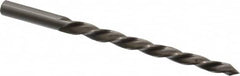 Interstate - #6 Pin, 0.354" Diam, 0.2773" Small End, 23/64" Diam Straight Shank, 3-11/16" Flute, Taper Pin Reamer - Apex Tool & Supply