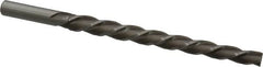 Interstate - #8 Pin, 0.505" Diam, 0.3971" Small End, 7/16" Diam Straight Shank, 5-3/16" Flute, Taper Pin Reamer - Apex Tool & Supply