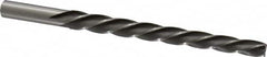 Interstate - #9 Pin, 0.6066" Diam, 0.4805" Small End, 6-1/16" Flute, Taper Pin Reamer - Apex Tool & Supply