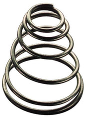 Associated Spring Raymond - 0.6" OD, 0.029" Wire, 5/8" Free Length, Compression Spring - 3.57 Lb Spring Rating - Apex Tool & Supply
