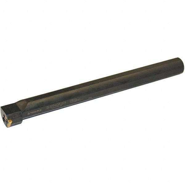 Tool-Flo - Internal Thread, Right Hand Cut, 1" Shank Width x 1" Shank Height Indexable Threading Toolholder - 14" OAL, T.MC 32 Insert Compatibility, SI-STHO Toolholder, Series On-Edge - Apex Tool & Supply