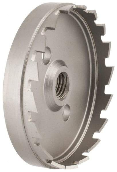 Hougen - 3" Diam, 1/8" Cutting Depth, Hole Saw - High Speed Steel Saw, Toothed Edge - Apex Tool & Supply