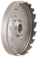 Hougen - 3" Diam, 1/8" Cutting Depth, Hole Saw - High Speed Steel Saw, Toothed Edge - Apex Tool & Supply