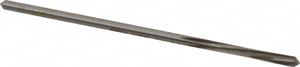 Made in USA - 1/8" High Speed Steel 4 Flute Chucking Reamer - Apex Tool & Supply