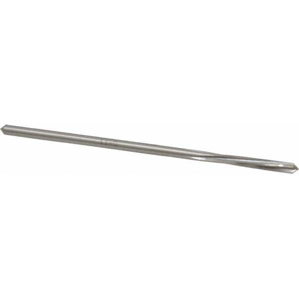 Made in USA - 5/32" High Speed Steel 4 Flute Chucking Reamer - Apex Tool & Supply