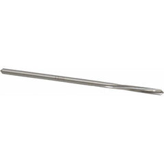 Made in USA - 5/32" High Speed Steel 4 Flute Chucking Reamer - Apex Tool & Supply