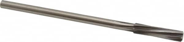 Made in USA - 11/32" High Speed Steel 6 Flute Chucking Reamer - Apex Tool & Supply