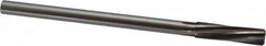 Made in USA - 1/2" High Speed Steel 6 Flute Chucking Reamer - Apex Tool & Supply