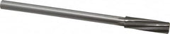 Made in USA - 9/16" High Speed Steel 8 Flute Chucking Reamer - Apex Tool & Supply